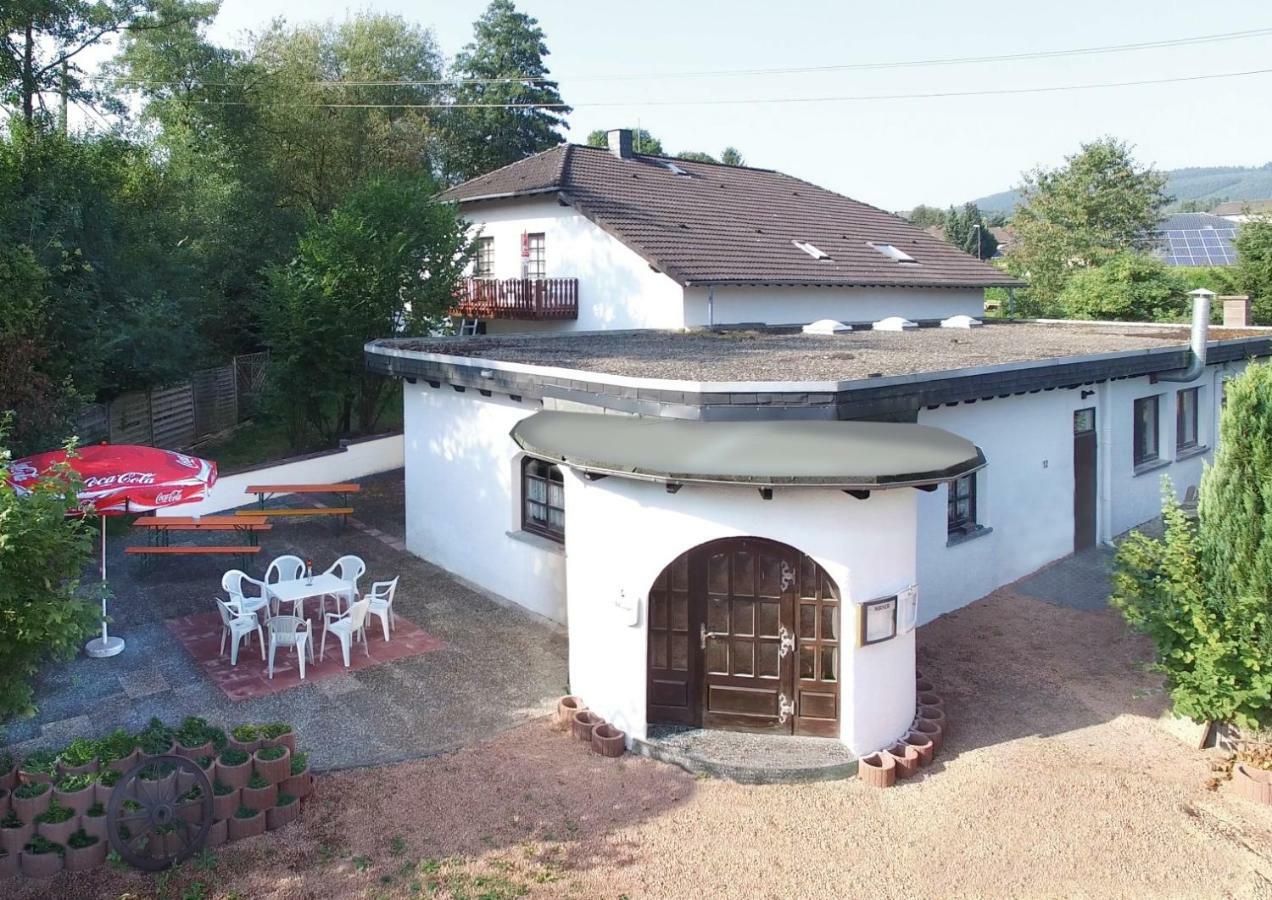 Haus Wurzelsepp Otel Ober-Hambach Dış mekan fotoğraf